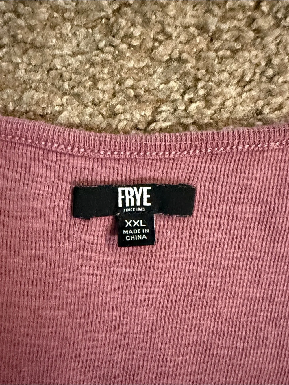 Frye Mauve Button-Front Sleeveless Midi Dress - Picture 2 of 8